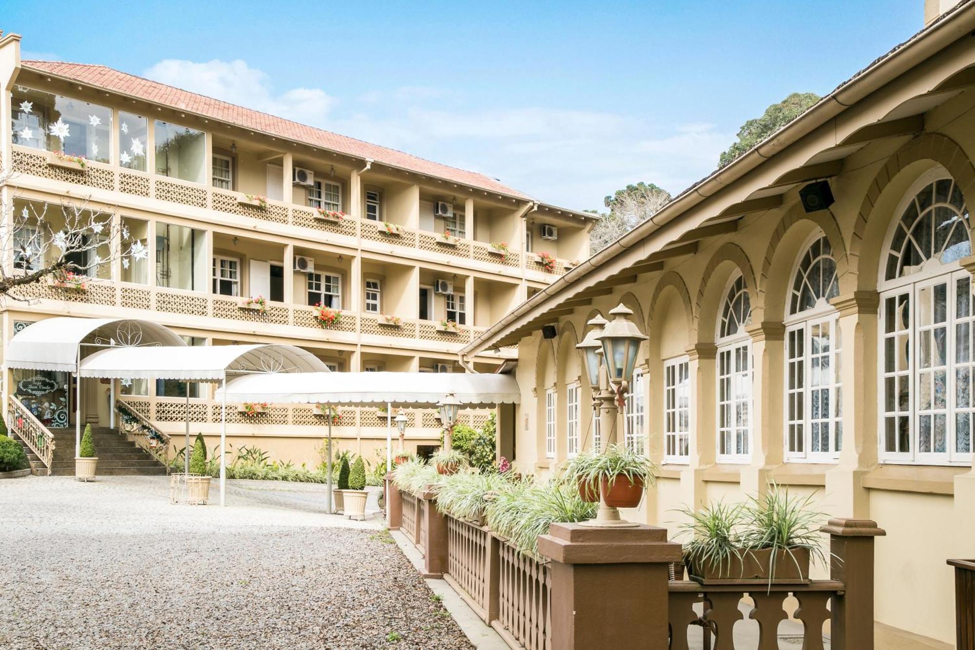 Hotel Stelter Sao Bento do Sul Bagian luar foto