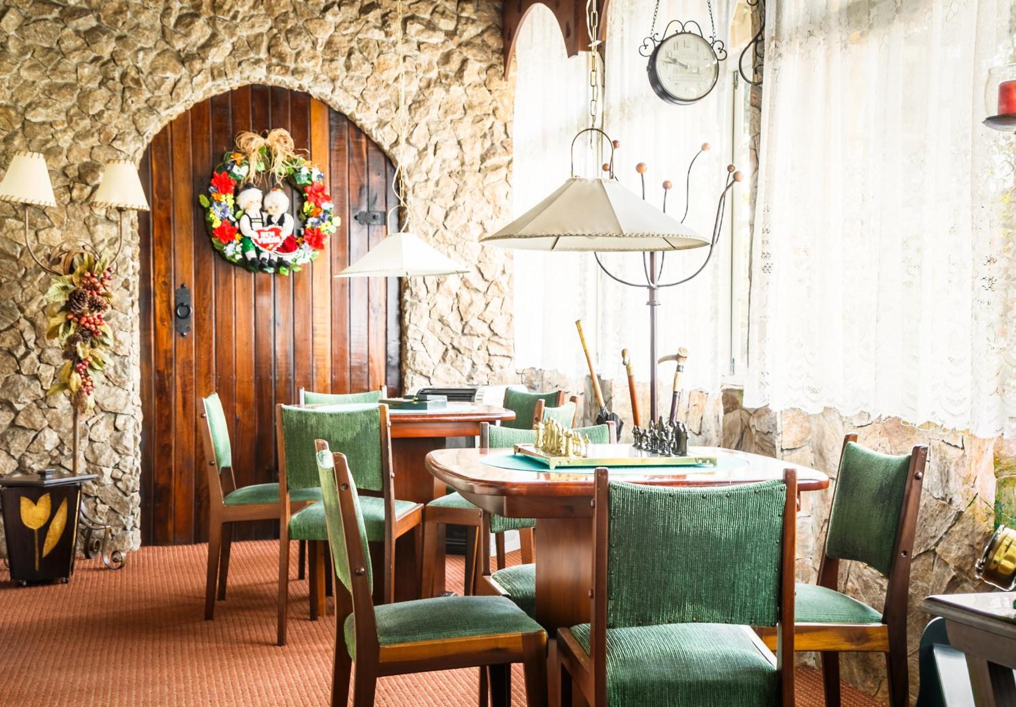Hotel Stelter Sao Bento do Sul Bagian luar foto
