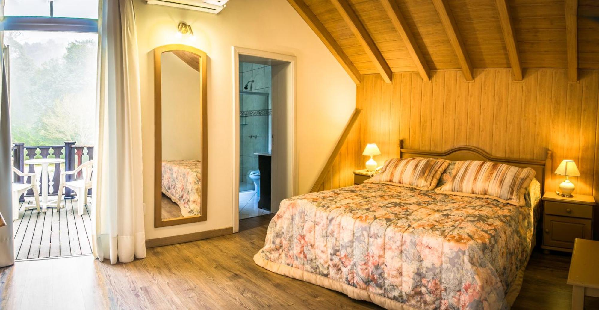 Hotel Stelter Sao Bento do Sul Bagian luar foto